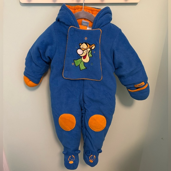 Disney Other - Disney Tigger One Piece Snowsuit